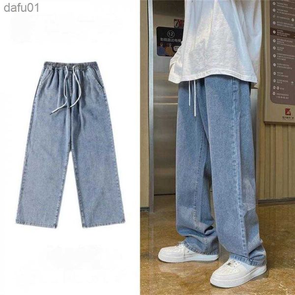 men's pants men's jeans straight wide leg loose pants spring and autumn elasticated waist vintage casual trousers bottoms plus siz, Black
men's pants men's jeans straight wide leg loose pants spring and autumn elasticated waist vintage casual trousers bottoms plus siz, Black