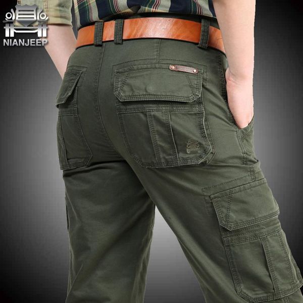 pants men's cargo pants spring autumn casual cotton pants multipockets tactical straight trousers men army military pantalon homme, Black
pants men's cargo pants spring autumn casual cotton pants multipockets tactical straight trousers men army military pantalon homme, Black