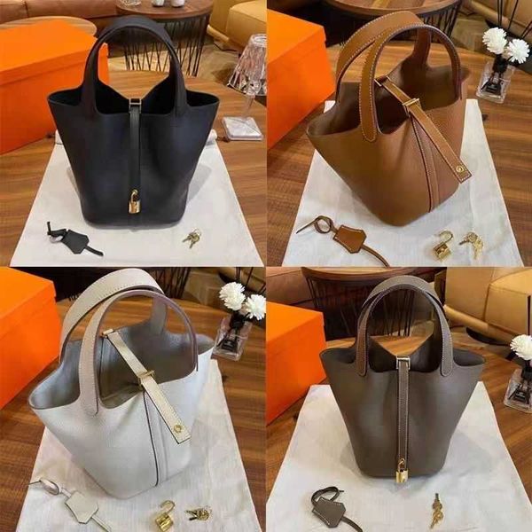 original edition 7a h home designer picotin lock bags new cowhide vegetable basket womens bag tc leather elephant grey 18 22cm litchi patter
original edition 7a h home designer picotin lock bags new cowhide vegetable basket womens bag tc leather elephant grey 18 22cm litchi patter