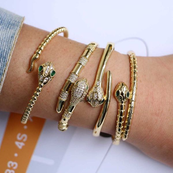 designer luxury belgary brand bracelet fashionable snake bracelet ins net red individualized cool style handicraft for women with opening se, Black
designer luxury belgary brand bracelet fashionable snake bracelet ins net red individualized cool style handicraft for women with opening se, Black