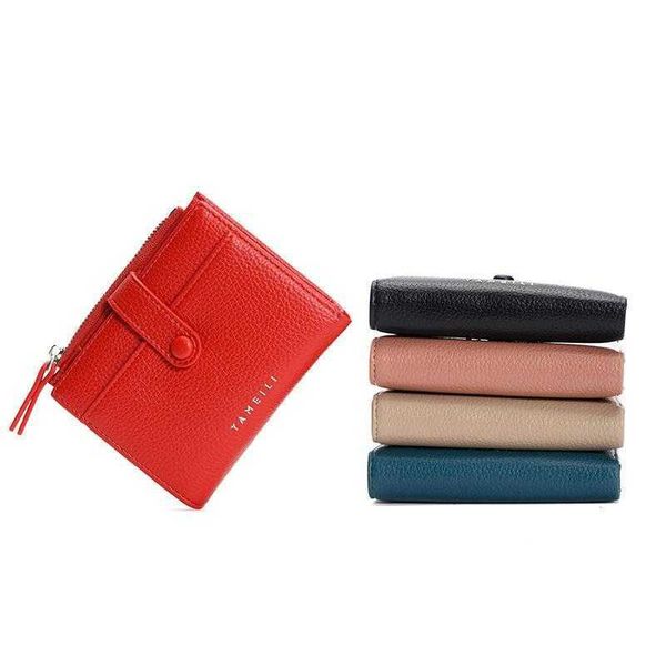 spring womens short wallet lychee bags pattern mini korean multifunctional coin purse card holder, Red;black
spring womens short wallet lychee bags pattern mini korean multifunctional coin purse card holder, Red;black