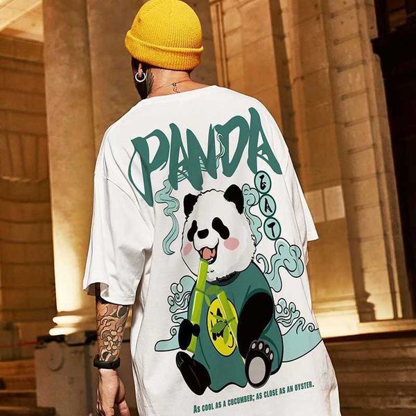 smiley face printing graphics panda t shirt male half sleeve poleras oversize hip hop streetwear tshirt, White;black
smiley face printing graphics panda t shirt male half sleeve poleras oversize hip hop streetwear tshirt, White;black