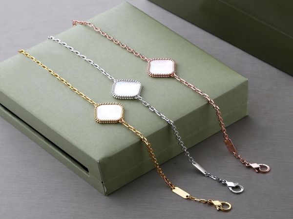 clover bracelet cleef bracelet gold chain bangle for woman links braclets armband tennis bangles chains braclet pulsera bracciale 4293010, Black
clover bracelet cleef bracelet gold chain bangle for woman links braclets armband tennis bangles chains braclet pulsera bracciale 4293010, Black