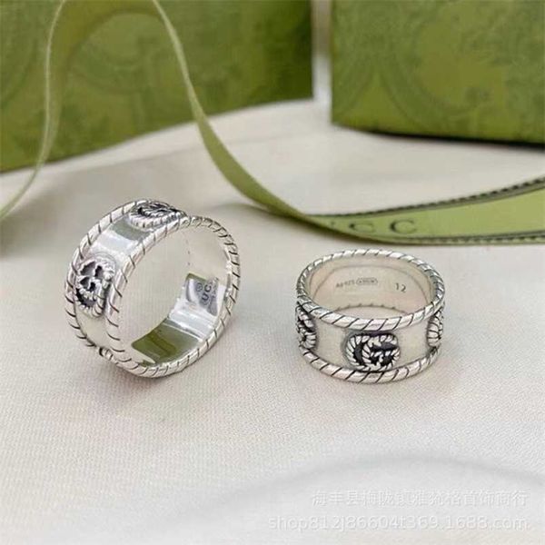 2023 new designer jewelry bracelet necklace ring ancient letters twist rope fried dough lace 925 tide cards old men women lovers same pair o, Silver
2023 new designer jewelry bracelet necklace ring ancient letters twist rope fried dough lace 925 tide cards old men women lovers same pair o, Silver