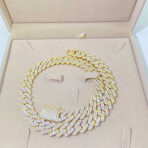 pass diamond tester iced out vvs moissanite miami cuban link chain bracelet 15mm cuban necklace, Silver
pass diamond tester iced out vvs moissanite miami cuban link chain bracelet 15mm cuban necklace, Silver
