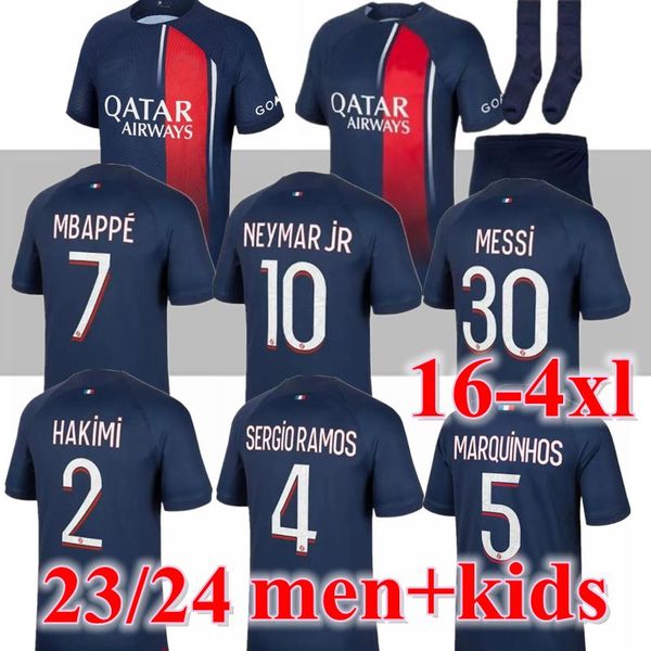 2023 2024 soccer jerseys maillot de foot mbappe hakimi marquinhos verratti football shirt 23 24 sergio ramos psgs hommes enfants kids kit fo, Black;yellow
2023 2024 soccer jerseys maillot de foot mbappe hakimi marquinhos verratti football shirt 23 24 sergio ramos psgs hommes enfants kids kit fo, Black;yellow