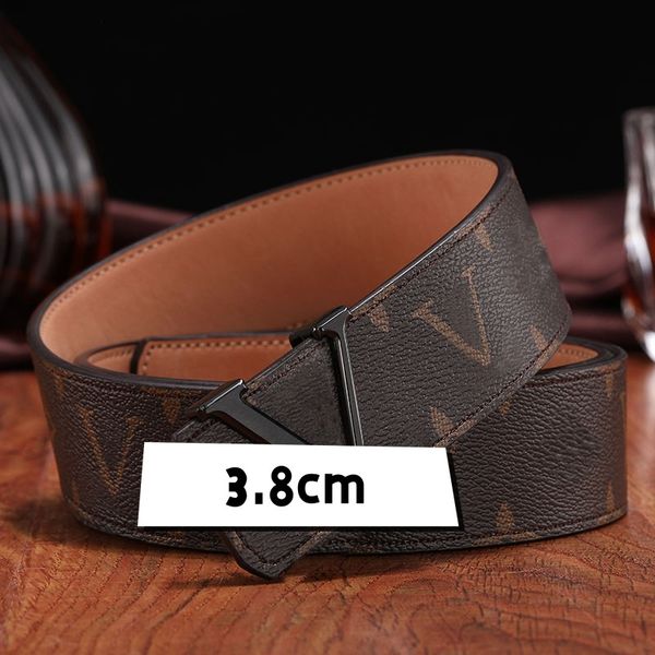 designer belt fashion buckle leather belt width 38mm highly quality with box classic belt womens mens casual letter smooth buckle luxurys br, Black;brown
designer belt fashion buckle leather belt width 38mm highly quality with box classic belt womens mens casual letter smooth buckle luxurys br, Black;brown