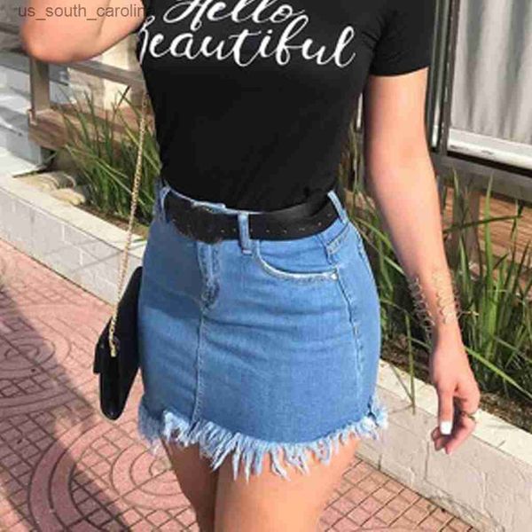 women high waist tassels zipper pockets skinny denim mini short pencil skirt high waist pencil skirt kids skirt for girls l230522, Black
women high waist tassels zipper pockets skinny denim mini short pencil skirt high waist pencil skirt kids skirt for girls l230522, Black