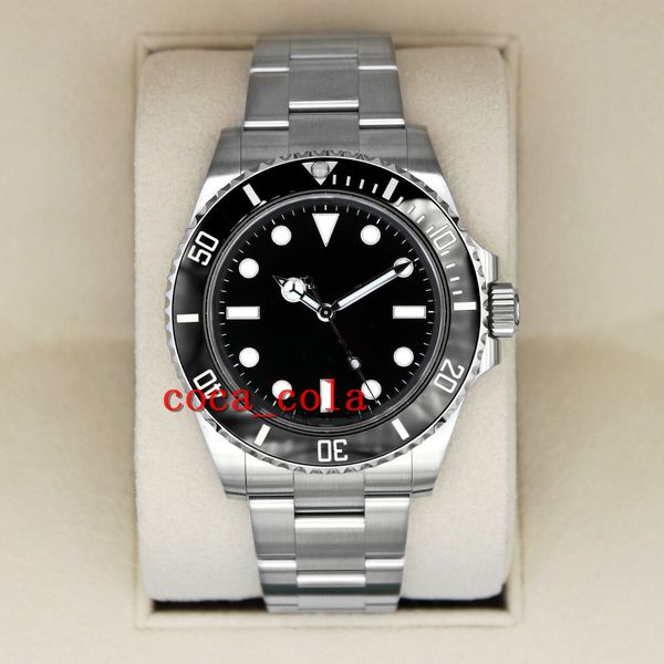 new watch strap luxury wristwatch 41mm no date black ceramic watch cal 3130 bracelet movement 904l automatic mens waterproof men's watc, Slivery;golden
new watch strap luxury wristwatch 41mm no date black ceramic watch cal 3130 bracelet movement 904l automatic mens waterproof men's watc, Slivery;golden