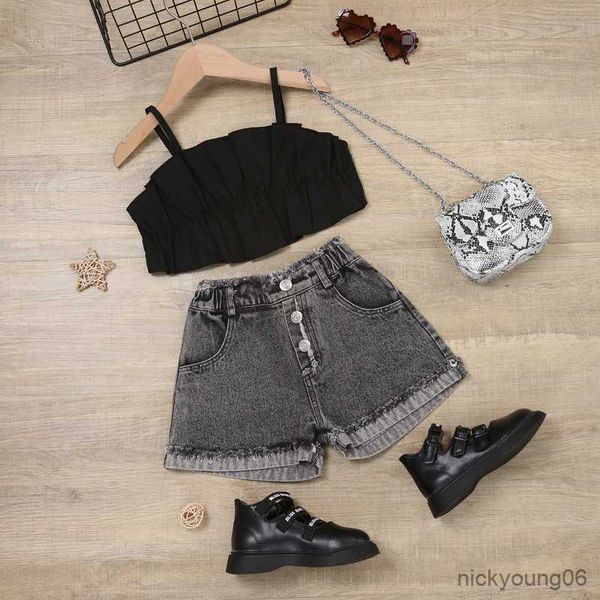 clothing sets girls outfit summer vest shorts baby girl clothes 2pcs children set kids, White
clothing sets girls outfit summer vest shorts baby girl clothes 2pcs children set kids, White