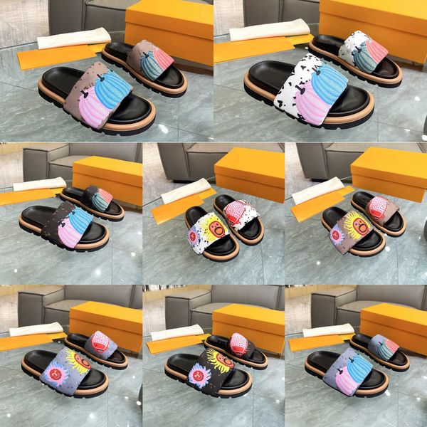 colorful pumpkins print padded slipper pool pillow flat comfort mule 2023 ss yayoi kusama slides sandal designer girls women slippers loafer, Black
colorful pumpkins print padded slipper pool pillow flat comfort mule 2023 ss yayoi kusama slides sandal designer girls women slippers loafer, Black