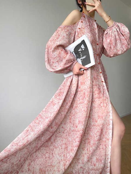 party maxi shirt dress for women 2023 new fashion vintage lantern sleeve beach dress chic elegant print single breasted dress, Black;gray
party maxi shirt dress for women 2023 new fashion vintage lantern sleeve beach dress chic elegant print single breasted dress, Black;gray