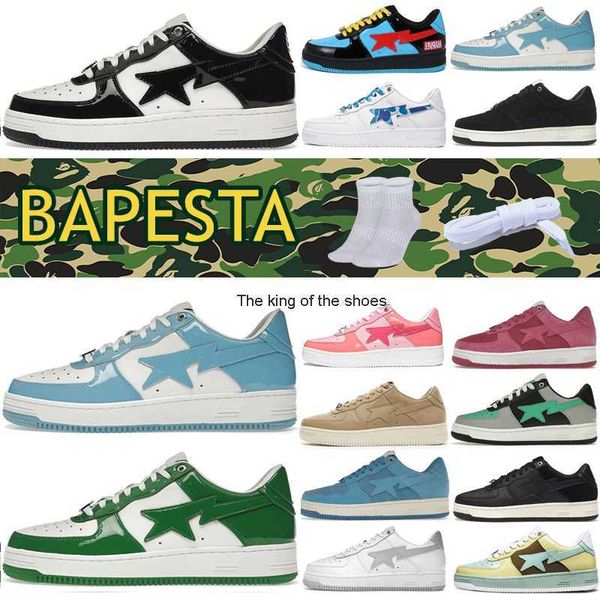ogbapestas casual shoes stas sk8 low bapesta men women black white camo blue green pink suede beige mens womens trainers outdoor sneakers si
ogbapestas casual shoes stas sk8 low bapesta men women black white camo blue green pink suede beige mens womens trainers outdoor sneakers si