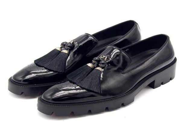 handmade cowhide tassel loafers male wedding dress shoes british style men formal business oxfords homre moccasins3012283, Black
handmade cowhide tassel loafers male wedding dress shoes british style men formal business oxfords homre moccasins3012283, Black
