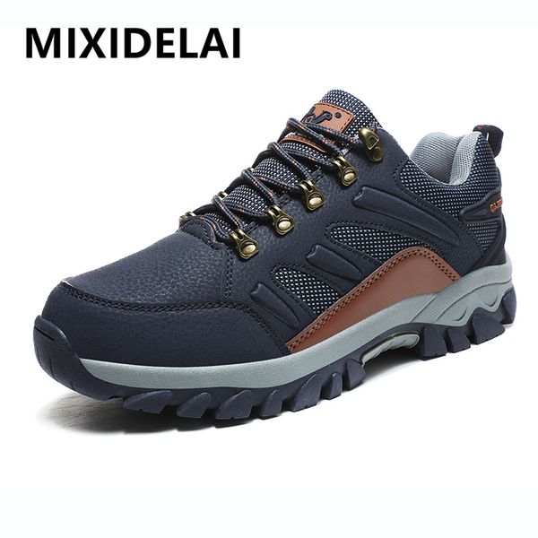 new mens hiking shoes outdoor casual mens sneakers spring waterproof breathable walking shoes outdoor large size mens shoes, Black
new mens hiking shoes outdoor casual mens sneakers spring waterproof breathable walking shoes outdoor large size mens shoes, Black