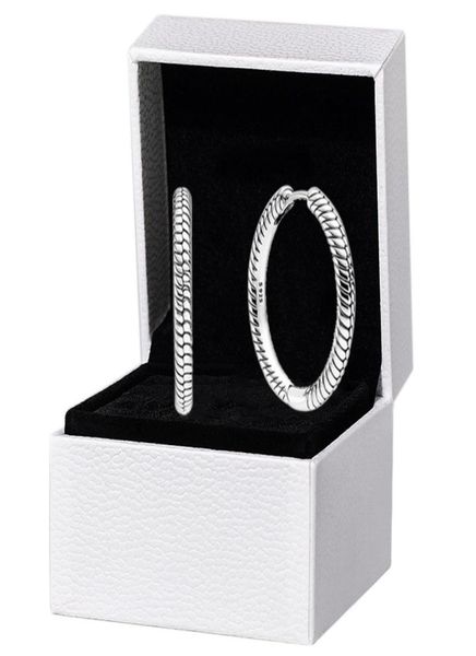 925 sterling silver womens hoop earring rose gold original box for pandora circle earrings3094795, Golden;silver
925 sterling silver womens hoop earring rose gold original box for pandora circle earrings3094795, Golden;silver