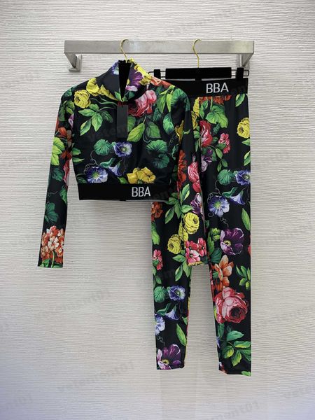 high stretch swimwear gym yoga sports set womens two pieces pants floral green leaf print logo webbing patchwork tights and leggings design, White
high stretch swimwear gym yoga sports set womens two pieces pants floral green leaf print logo webbing patchwork tights and leggings design, White