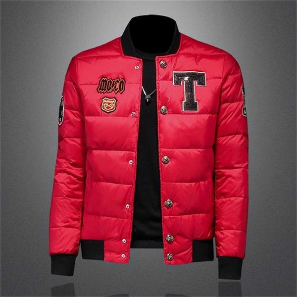 handsome plus size casual men's down jacket flower graffiti ladies winter coat trend short shiny stand collar lightweight ioud, Black
handsome plus size casual men's down jacket flower graffiti ladies winter coat trend short shiny stand collar lightweight ioud, Black