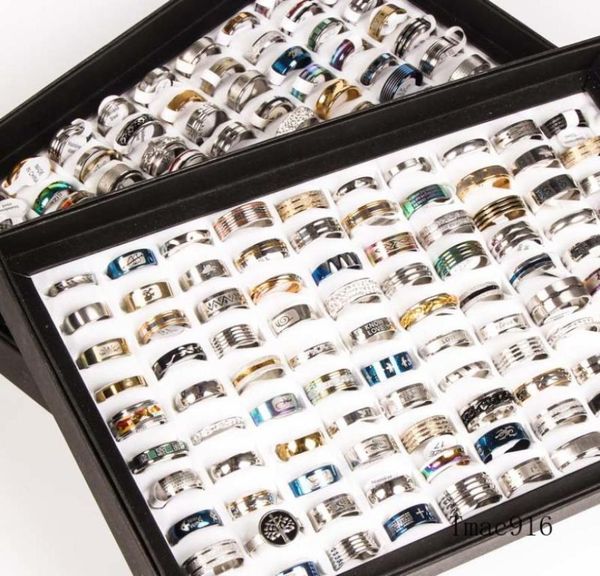 new whole 50 pcslot stainless steel rings fashion jewelry party ring weeding ring random style7190003, Silver
new whole 50 pcslot stainless steel rings fashion jewelry party ring weeding ring random style7190003, Silver