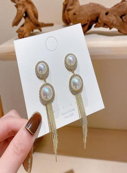 dangle chandelier 2021 arrival trendy simulatedpearl long tassel earrings for women fashion crystal water drop jewelry gifts9040496, Silver
dangle chandelier 2021 arrival trendy simulatedpearl long tassel earrings for women fashion crystal water drop jewelry gifts9040496, Silver