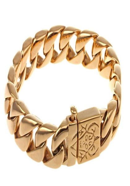 width 15mm mens boys 18k gold silver cuban curb chain tone 316l stainless steel bracelet titanium steel bangle jewel9878066, Golden;silver
width 15mm mens boys 18k gold silver cuban curb chain tone 316l stainless steel bracelet titanium steel bangle jewel9878066, Golden;silver