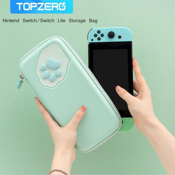 organizer cat claw storage bag for nintendo switch bag portable storage case hard shell box for nintend switch lite bag ns console cover
organizer cat claw storage bag for nintendo switch bag portable storage case hard shell box for nintend switch lite bag ns console cover