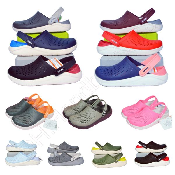 sandals eva literide crocclog crocodile shoes lightweight comfortable women men summer slides designers sandalias slippers 204592 c20, Black
sandals eva literide crocclog crocodile shoes lightweight comfortable women men summer slides designers sandalias slippers 204592 c20, Black