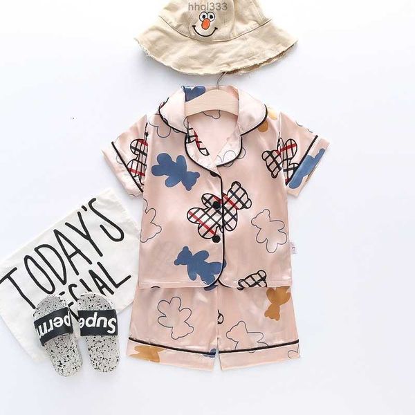 wch5 blet pajamas kids pajamas set silk pajamas boys girls cartoon print pyjamas short sleeve blouse shorts underwear children sleepwear su, Blue;red
wch5 blet pajamas kids pajamas set silk pajamas boys girls cartoon print pyjamas short sleeve blouse shorts underwear children sleepwear su, Blue;red