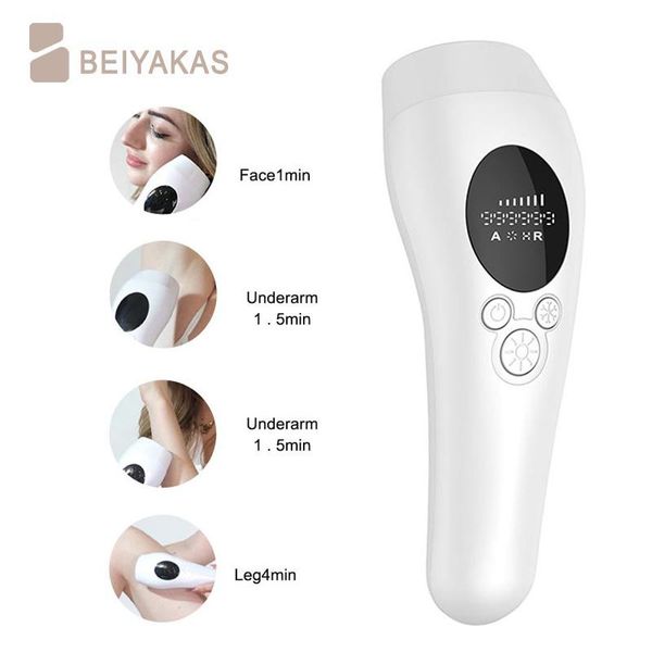 epilator 999999 flashing lcd screen ipl epilator painless and cold underarm hair removal laser hair removal instrument
epilator 999999 flashing lcd screen ipl epilator painless and cold underarm hair removal laser hair removal instrument
