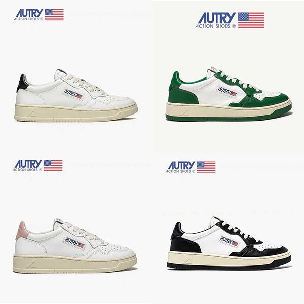 womens low leather casual shoes medalist usa autry women sports sneaker triple white black red silver pink azure blue trainers luxury breath
womens low leather casual shoes medalist usa autry women sports sneaker triple white black red silver pink azure blue trainers luxury breath