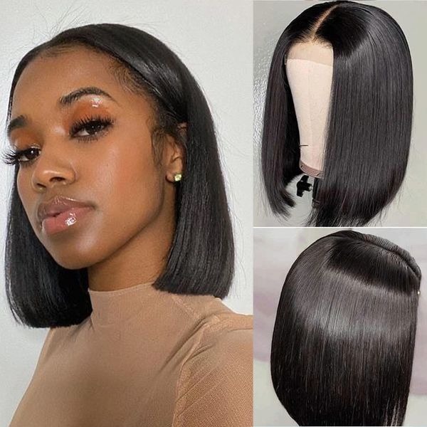 13x4 short bob human hair wigs brazilian glueless straight lace front wigs for women transparent lace pre plucked bone bob wig, Black;brown
13x4 short bob human hair wigs brazilian glueless straight lace front wigs for women transparent lace pre plucked bone bob wig, Black;brown