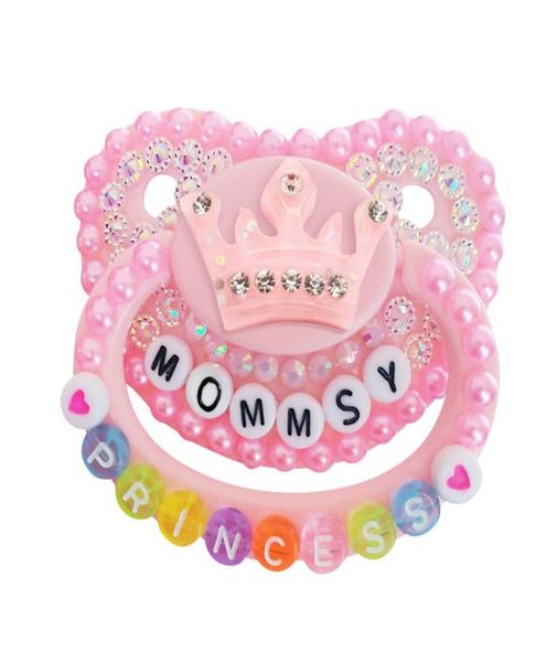 pacifiers mommys princess sytle ddlg silicone nipple baby pacifier handmaking pacifiers rainbow for girl boy5762462
pacifiers mommys princess sytle ddlg silicone nipple baby pacifier handmaking pacifiers rainbow for girl boy5762462