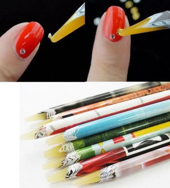 200pcs picking up rhinestone picker pen wooden wax pen nail manicure tool random color kd19597047, Silver
200pcs picking up rhinestone picker pen wooden wax pen nail manicure tool random color kd19597047, Silver
