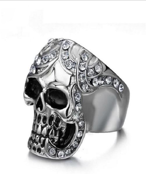 vintage simulated diamond skull rings europe silver color stainless steel rings for men party skeleton ring rc12536442009125753, Golden;silver
vintage simulated diamond skull rings europe silver color stainless steel rings for men party skeleton ring rc12536442009125753, Golden;silver