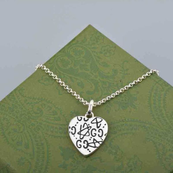 designer jewelry bracelet necklace ring heart-shaped skull used wind love spirit pendant lovers' clavicle chain high quality, Silver
designer jewelry bracelet necklace ring heart-shaped skull used wind love spirit pendant lovers' clavicle chain high quality, Silver