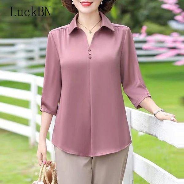 t-shirt summer women elegant solid chiffon shirt fashion casual oversized 7xl three quarter blue ladies 2022 new loose mom blouse, White
t-shirt summer women elegant solid chiffon shirt fashion casual oversized 7xl three quarter blue ladies 2022 new loose mom blouse, White