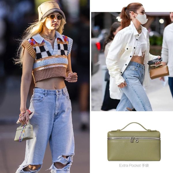 genuine leather wallet trunk box bags luxury loro piana extra pocket l19 mini bag women's mens tote handbag cross body bag designer fas
genuine leather wallet trunk box bags luxury loro piana extra pocket l19 mini bag women's mens tote handbag cross body bag designer fas