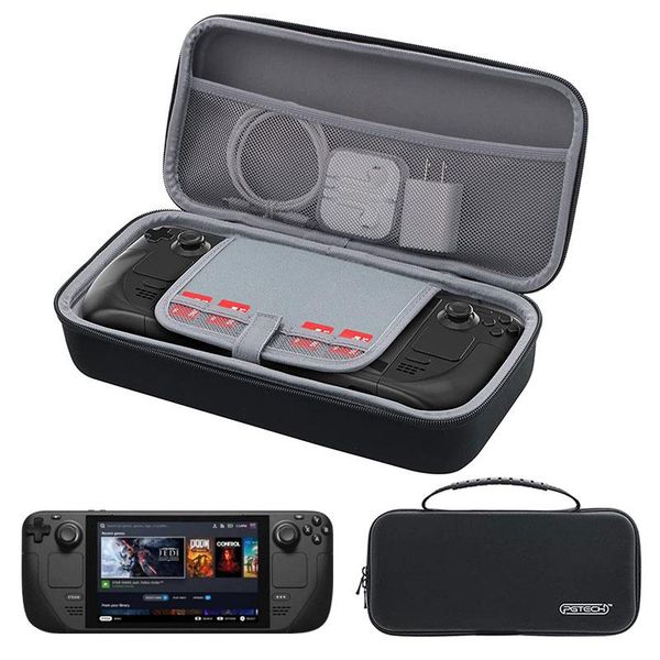 organizer portable storage bag for steam deck game console eva travel carrying handbag zipper protective case hard box pouch accessories
organizer portable storage bag for steam deck game console eva travel carrying handbag zipper protective case hard box pouch accessories