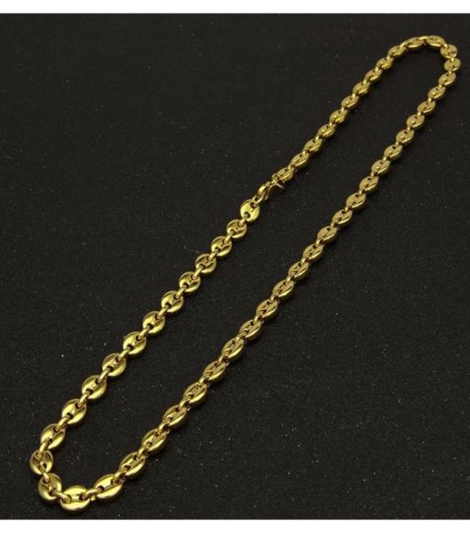 stainless steel coffee bean chain gold silver color plated necklace and bracelets jewelry set street style 22quot wmtdny whole203518673
stainless steel coffee bean chain gold silver color plated necklace and bracelets jewelry set street style 22quot wmtdny whole203518673