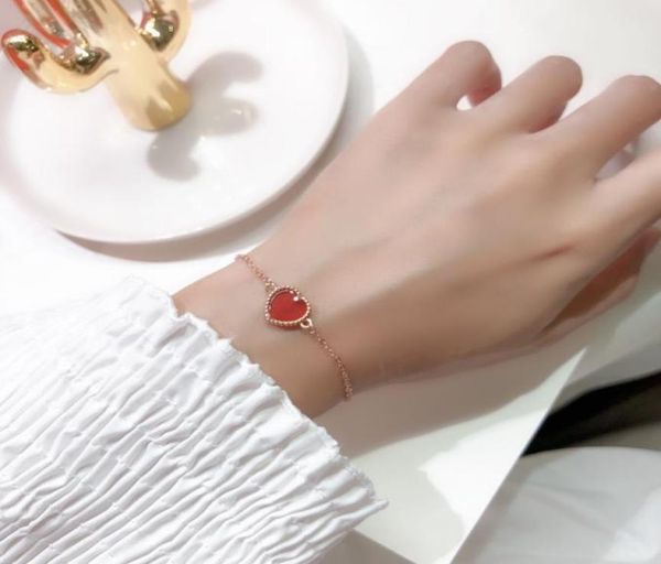 red heart shape bracelet charm bracelets delecate cute bracelet superior quality6306564, Golden;silver
red heart shape bracelet charm bracelets delecate cute bracelet superior quality6306564, Golden;silver