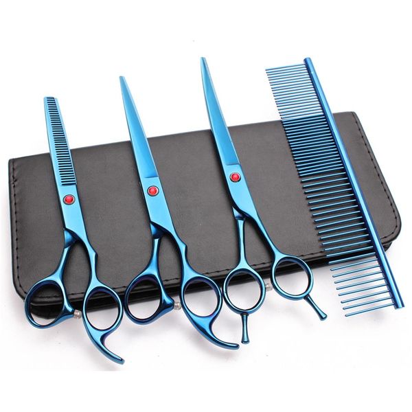 shears 4pcs suit 7.0" jp stainless customize pets hair shears comb+cutting+thinning shears+up curved shears groomingfordog c3002
shears 4pcs suit 7.0" jp stainless customize pets hair shears comb+cutting+thinning shears+up curved shears groomingfordog c3002