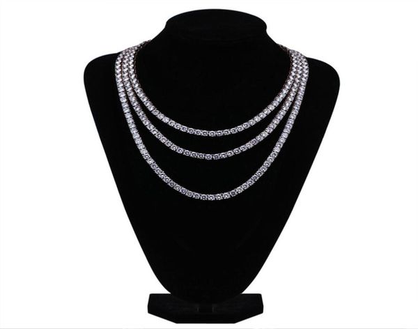 tennis necklaces fashion men women 6mm glaring zircon chokers luxury 18k gold plated hip hop chokers chain necklaces7139101, Black
tennis necklaces fashion men women 6mm glaring zircon chokers luxury 18k gold plated hip hop chokers chain necklaces7139101, Black
