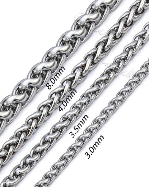wholecuatomized 3456 8 mm mens wheat style necklace silver tone stainless steel chain 1836 inch knm112724569
wholecuatomized 3456 8 mm mens wheat style necklace silver tone stainless steel chain 1836 inch knm112724569