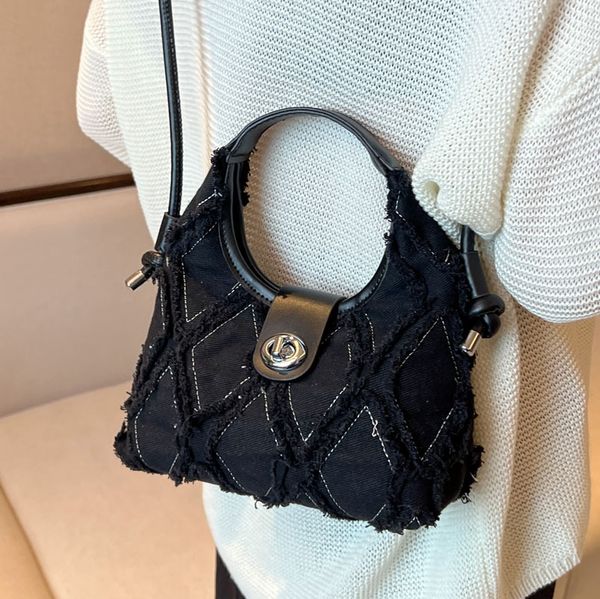 designer totes shoulder underarm bag denim vintage women luxury classic handbags tote original material blue fashion woman purse
designer totes shoulder underarm bag denim vintage women luxury classic handbags tote original material blue fashion woman purse