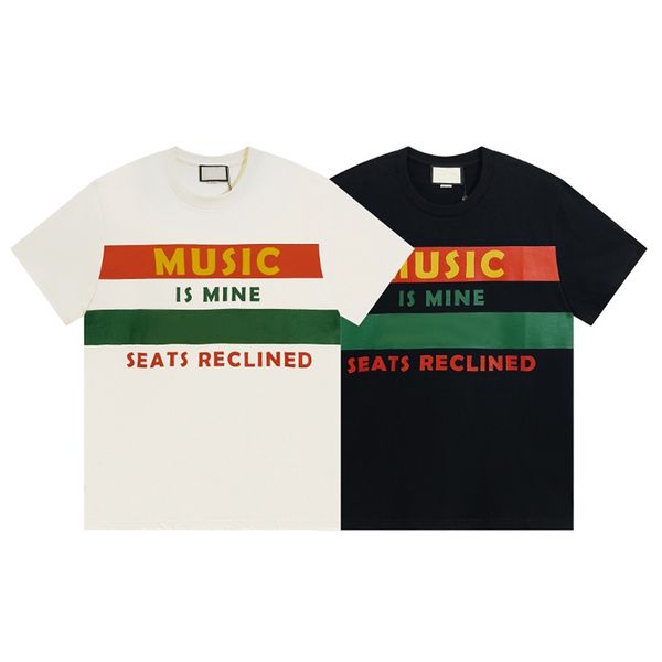 luxury fashion hip-hop brand letter printed mens womens t-shirt round collar short sleeve quatity wholesale and retail, White
luxury fashion hip-hop brand letter printed mens womens t-shirt round collar short sleeve quatity wholesale and retail, White