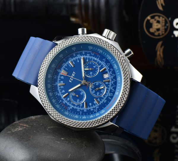 be110 fashion creative design watches mens luxury multifunction watch original brand chronograph male clock relogio masculino, Slivery;brown
be110 fashion creative design watches mens luxury multifunction watch original brand chronograph male clock relogio masculino, Slivery;brown