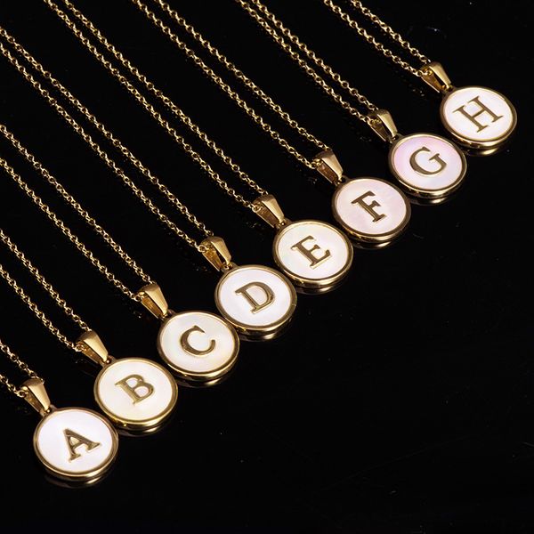 fashion 18k stainless steel letter necklace girl boy for jewelry gift 26 english letter pendant shell ornament, Red;brown
fashion 18k stainless steel letter necklace girl boy for jewelry gift 26 english letter pendant shell ornament, Red;brown