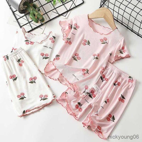 clothing sets girls full printing short sleeve tshirt pants two-piece suits 2023 summer wear child new style cute thin soft home clothes, White
clothing sets girls full printing short sleeve tshirt pants two-piece suits 2023 summer wear child new style cute thin soft home clothes, White