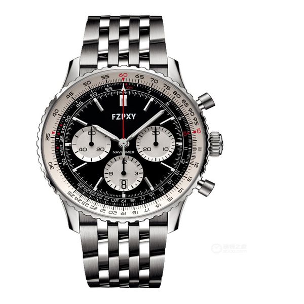 be113 fashion creative design watches mens luxury multifunction watch original brand chronograph male clock relogio masculino, Slivery;brown
be113 fashion creative design watches mens luxury multifunction watch original brand chronograph male clock relogio masculino, Slivery;brown