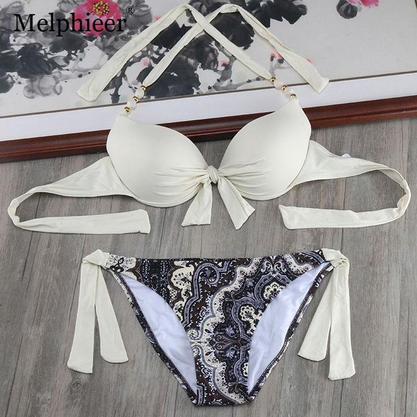 swimwear beachwear push up bra bikinis 2019 biquini plus size swimwear women bandage bikini set bathing suit pads underwire swimsuits new, White;black
swimwear beachwear push up bra bikinis 2019 biquini plus size swimwear women bandage bikini set bathing suit pads underwire swimsuits new, White;black